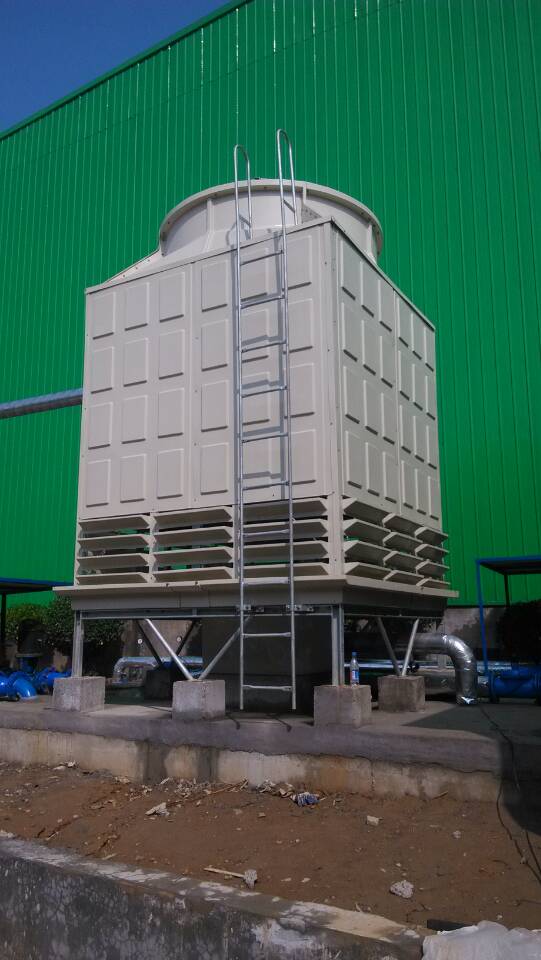 JCN金創(chuàng  )150T低噪音型逆流式方塔