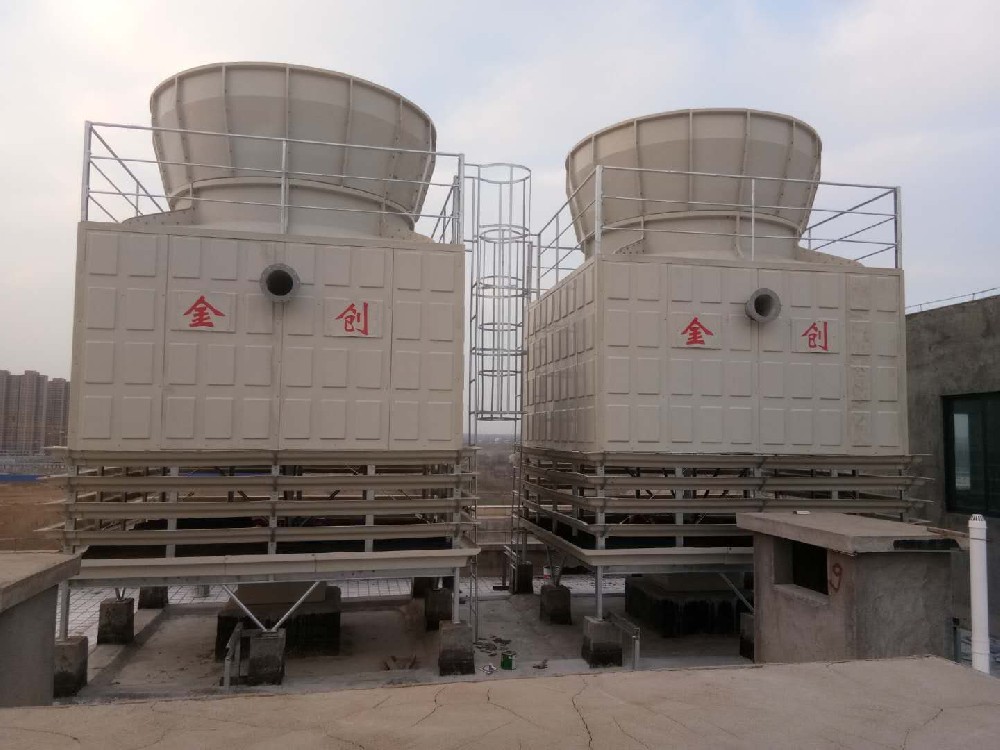 金創(chuàng  )JCN超低噪音型逆流式玻璃鋼方塔