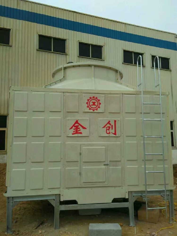金創(chuàng  )JCR系列方型橫流式低噪音型玻璃鋼冷卻塔