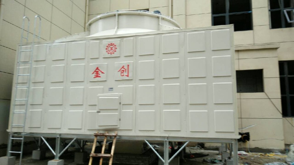 金創(chuàng  )JCR系列河南鄭州玻璃鋼橫流式低噪音方型冷卻塔廠(chǎng)家直銷(xiāo)