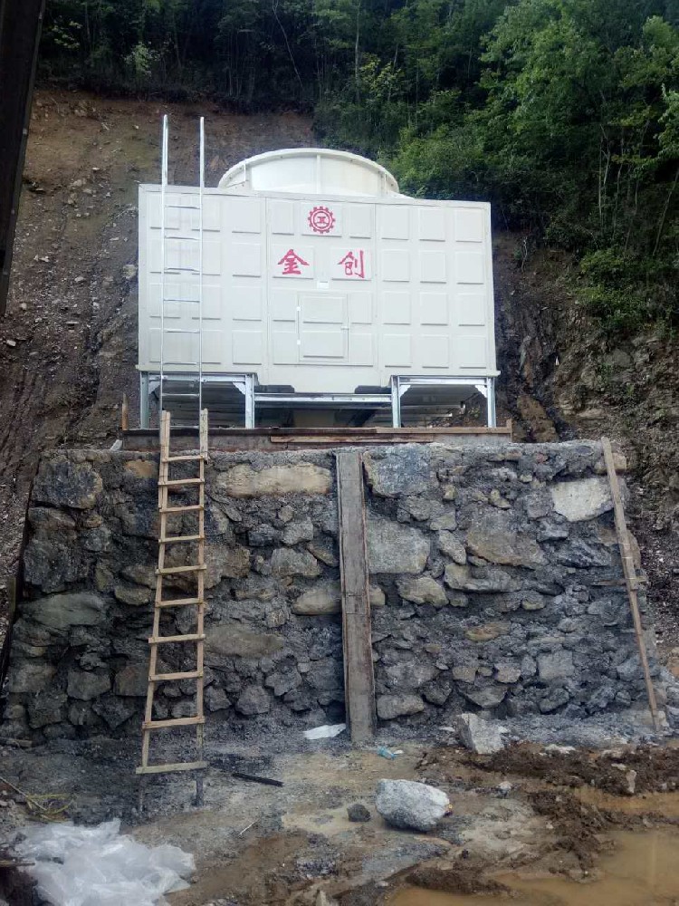 金創(chuàng  )JCR系列河南鄭州玻璃鋼低噪音橫流式方型冷卻塔廠(chǎng)家直銷(xiāo)