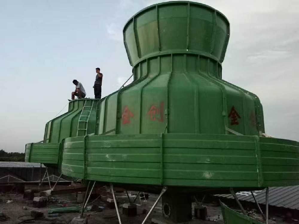 金創(chuàng  )JC系列河南鄭州玻璃鋼逆流式超靜音型冷卻塔廠(chǎng)家直銷(xiāo)