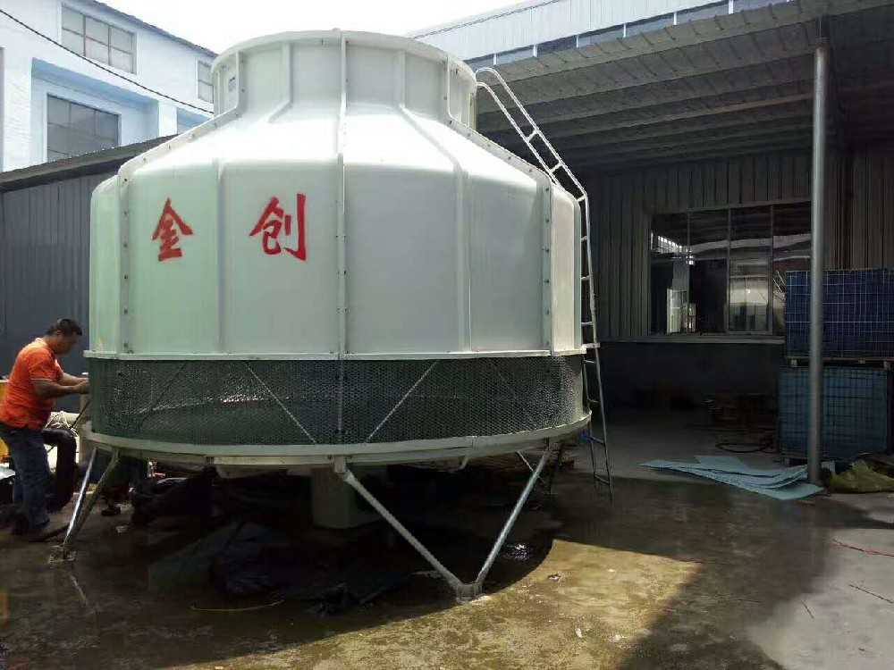 金創(chuàng  )JCT系列玻璃鋼逆流式圓型冷卻塔河南鄭州廠(chǎng)家直銷(xiāo)