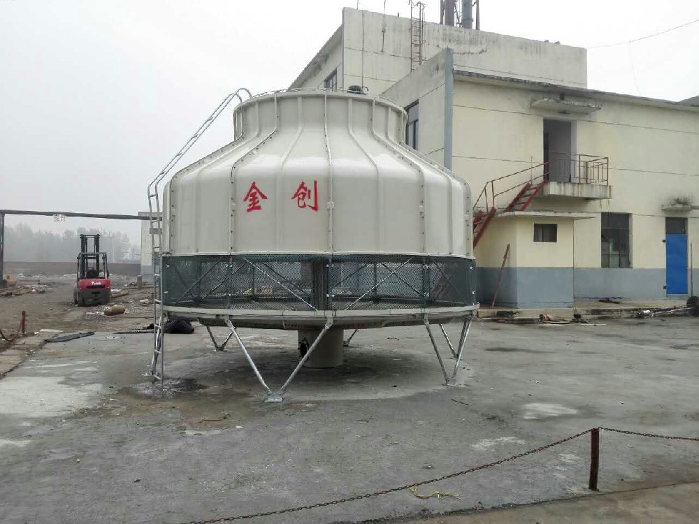 冷卻塔噴槍流量調整范圍較大，且噴霧角度變動(dòng)小