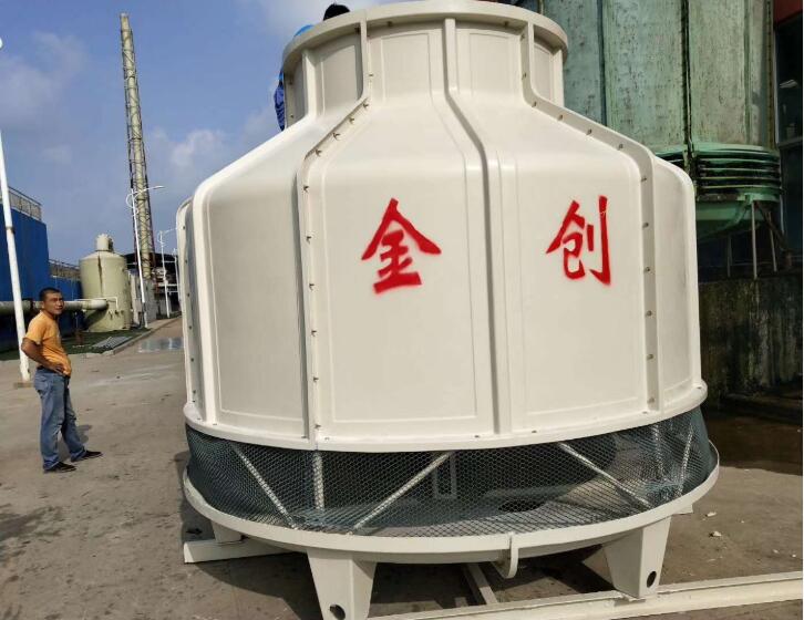 圓形逆流式玻璃鋼冷卻塔參數表！