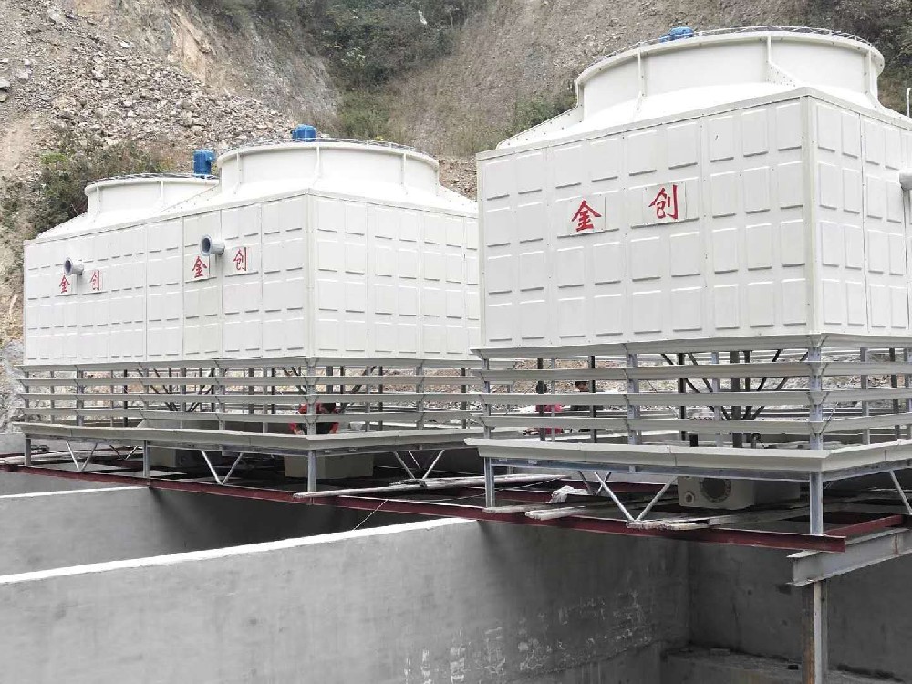 冷卻塔降低機械噪音和振動(dòng) 減少用戶(hù)能源