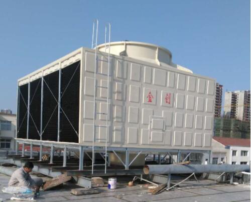 開(kāi)式冷卻塔出現滲漏是什么原因造成的